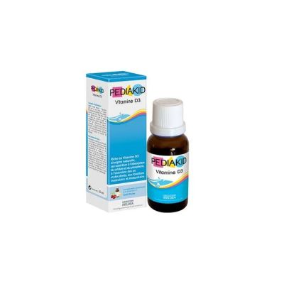 ПЕДИАКИД Витамин Д3 на капки за деца х 20 мл | PEDIAKID Vitamin D3