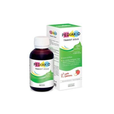 ПЕДИАКИД ТРАНЗИТ ДУ Сироп против запек и за лесно изхождане при деца х 125 мл | PEDIAKID Transit doux