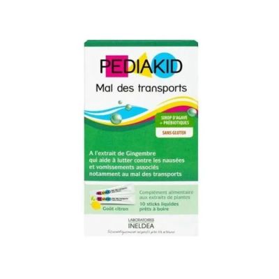 ПЕДИАКИД Против гадене и повръщане при пътуване х 10 течни сашета | PEDIAKID