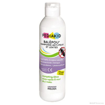 ПЕДИАКИД БАЛЕПУ Шампоан против въшки и гниди за деца х 200 мл | PEDIAKID Balepou