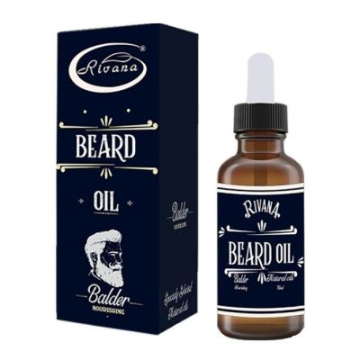 БАЛДЕР Масло за брада - за подхранване и грижа х 30 мл РИВАНА | Rivana Balder