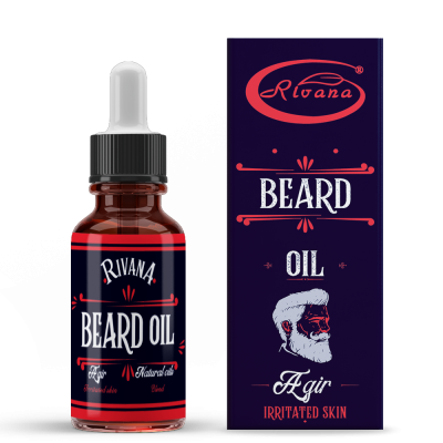 ИГИР Масло за брада - при проблемна кожа х 30 мл РИВАНА | RIVANA Igir
