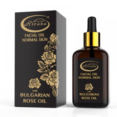 РИВАНА Масло за лице с роза - нормална кожа х 30 мл | Rivana Face Oil