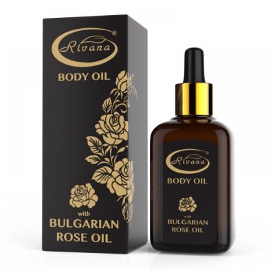 РИВАНА Масло за тяло с роза х 50 мл | Rivana