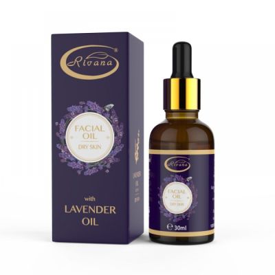 РИВАНА Масло за лице с лавандула - суха кожа х 30 мл | Rivana Face Oil