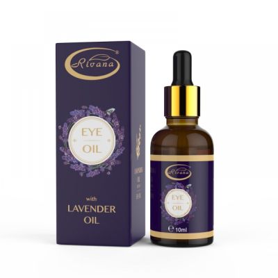 РИВАНА Масло за около очен контур с лавандула х 10 мл | Rivana