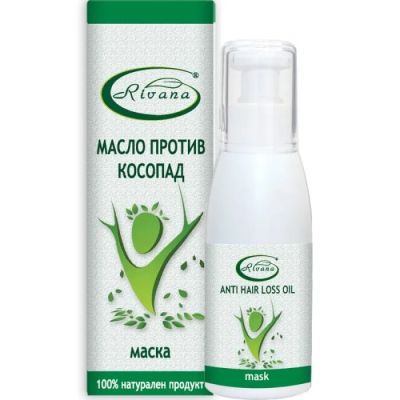 РИВАНА Масло маска против косопад х 100 мл | Rivana Hair Oil Mask