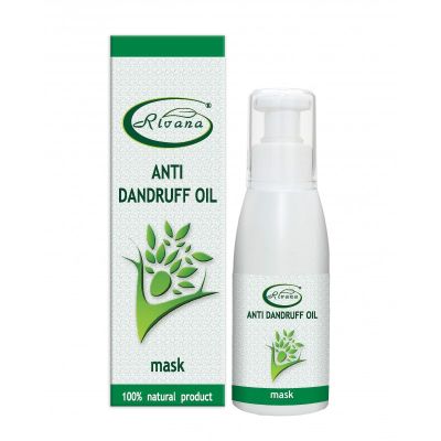 РИВАНА Масло маска против пърхот х 100 мл | Rivana Hair Oil Mask
