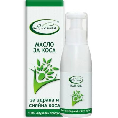 РИВАНА Масло за коса - подхранване и блясък х 100 мл | Rivana Hair Oil