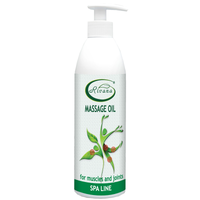 Масажно масло за МУСКУЛИ и СТАВИ х 500 мл РИВАНА | Rivana Massage Oil