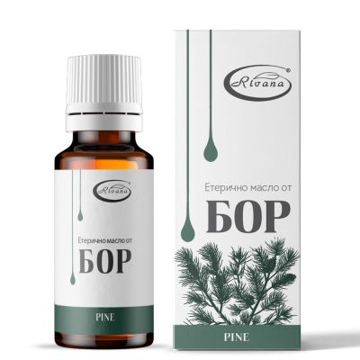 БЯЛ БОР Етерично масло х 10 мл РИВАНА | Rivana Pine Oil