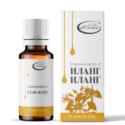 ИЛАНГ-ИЛАНГ Етерично масло х 10 мл РИВАНА | Rivana Ylang-ylang Oil