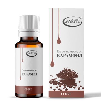 КАРАМФИЛ Етерично масло х 10 мл РИВАНА | Rivana Clover Oil