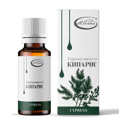 КИПАРИС Етерично масло х 10 мл РИВАНА | Rivana Cypress Oil