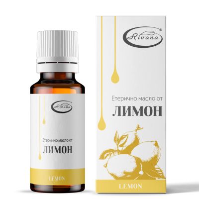 ЛИМОН Етерично масло х 10 мл РИВАНА | Rivana Lemon Oil