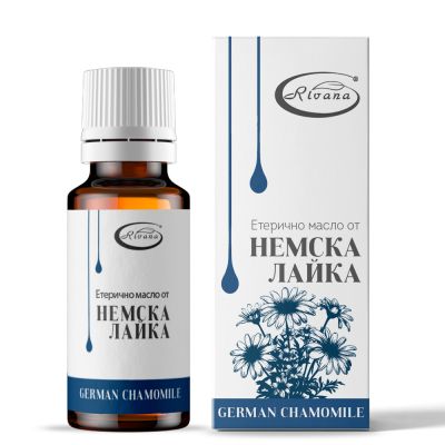 НЕМСКА ЛАЙКА Етерично масло х 5 мл РИВАНА | Rivana German Chamomile