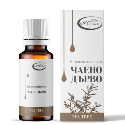 ЧАЕНО ДЪРВО Етерично масло х 10 мл РИВАНА | Rivana Tea tree Oil