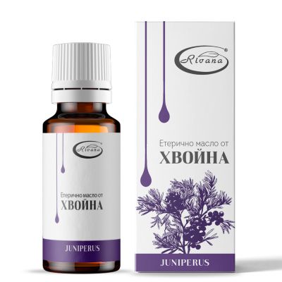 ХВОЙНА Етерично масло х 10 мл РИВАНА | Rivana Juniper Oil