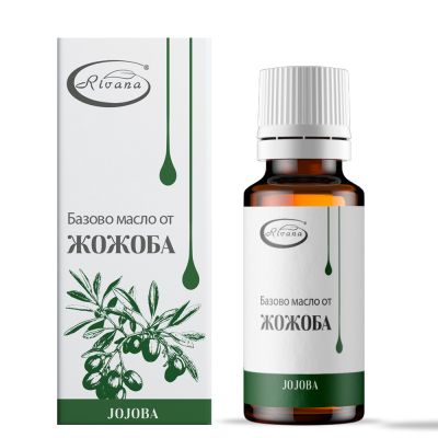 Масло от ЖОЖОБА х 10 мл РИВАНА | Rivana Jojoba