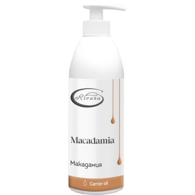 Масло от МАКАДАМИЯ х 500 мл РИВАНА | Rivana Macadamia Oil