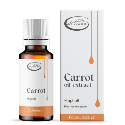 Морков маслен екстракт х 10 мл РИВАНА | Rivana Carrot Seed Oil