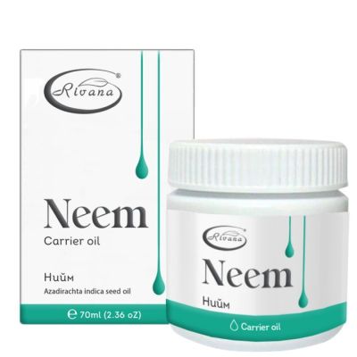 Масло от НИЙМ х 70 мл РИВАНА | Rivana Neem Oil