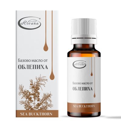 Масло от ОБЛЕПИХА ( Ракитник, Морски зърнастец ) х 10 мл РИВАНА | Rivana Bucktrorne Oil