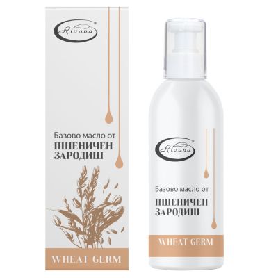 Масло от ПШЕНИЧЕН ЗАРОДИШ х 100 мл РИВАНА | Rivana Wheat Germ Oil