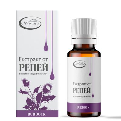 Масло от РЕПЕЙ х 10 мл РИВАНА | Rivana Budrock Oil