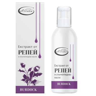 Масло от РЕПЕЙ х 100 мл РИВАНА | Rivana Budrock Oil
