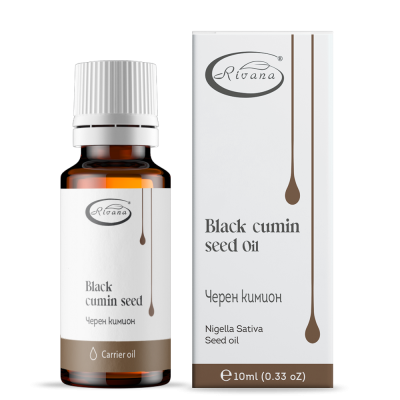 Масло от ЧЕРЕН КИМИОН х 10 мл РИВАНА | Rivana Black Cumin Oil