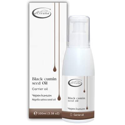 Масло от ЧЕРЕН КИМИОН х 100 мл РИВАНА | Rivana Black Cumin Oil