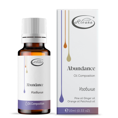 ИЗОБИЛИЕ Композиция от етерични масла х 10 мл РИВАНА | Rivana Abundance