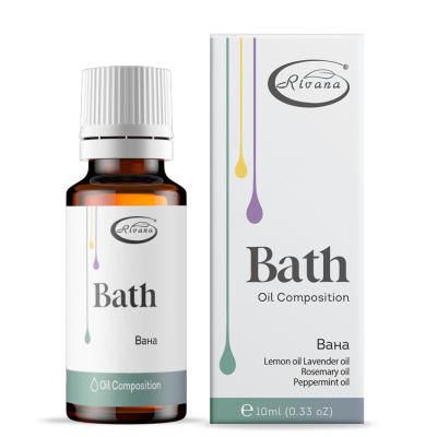 ВАНА Композиция от етерични масла х 10 мл РИВАНА | Rivana Bath
