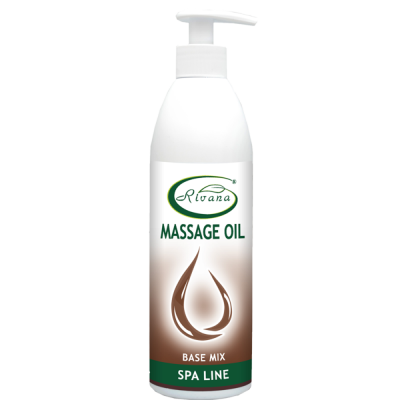 Масажно масло БАЗОВ МИКС х 1000 мл РИВАНА | Rivana Massage Oil