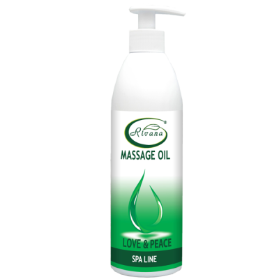 Масажно масло ЛЮБОВ И МИР х 500 мл РИВАНА | Rivana Love & Peace Massage Oil
