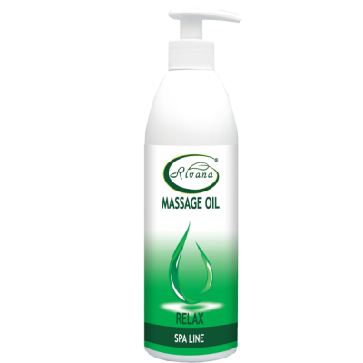 Масажно масло РЕЛАКС х 500 мл РИВАНА | Rivana Massage Oil Relax