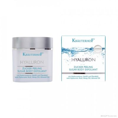 АСАМ ХИАЛУРОН + Захарен пилинг ексфолиант за лице и тяло х 250 гр | ASAM Hyaluron +