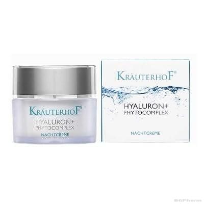 АСАМ ХИАЛУРОН + Нощен регенериращ крем за лице 50 мл | ASAM Hyaluron +