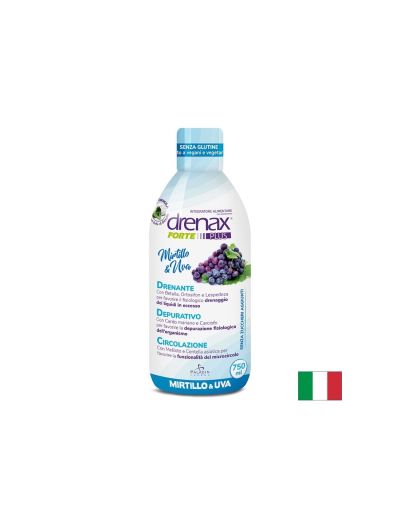 ДРЕНАКС ФОРТЕ + Боровинка и Гроздово семе против задържане на течности 750 мл ПАЛАДИН ФАРМА | Paladin Pharma Drenax Forte