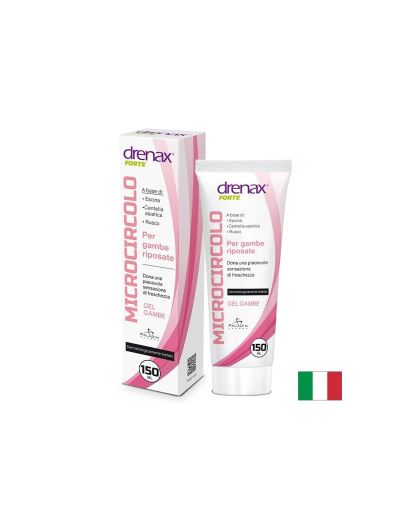 ДРЕНАКС ФОРТЕ Масажен гел за крака с конски кестен, готу-кола и рускус 150 мл ПАЛАДИН | Paladin Pharma Drenax Forte