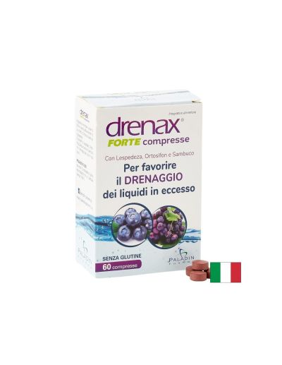 ДРЕНАКС ФОРТЕ Против задържане на течности с Боровинка и Черен бъз х 60 таблетки ПАЛАДИН | Paladin Pharma Drenax Forte