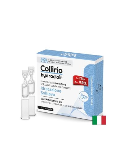 Овлажняващи капки за очи 0.35 мл х 10 монодози ПАЛАДИН ФАРМА | Paladin Pharma