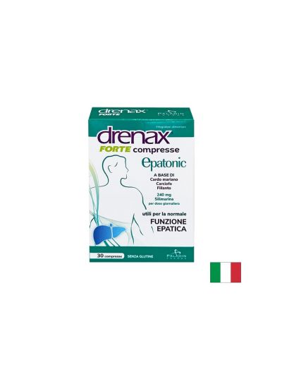 ДРЕНАКС Хепатоник за черен дроб и жлъчка х 30 таблетки ПАЛАДИН | Paladin Pharma Drenax ®