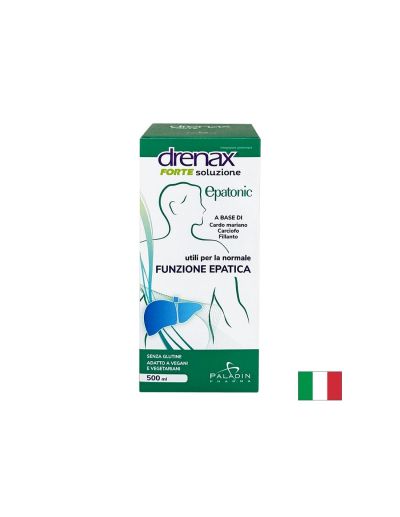 ДРЕНАКС Хепатоник за черен дроб и жлъчка х 500 мл ПАЛАДИН | Paladin Pharma Drenax ®