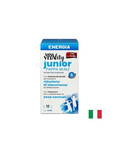 Формула за жизненост и енергия за деца х 12 течни сашета ПАЛАДИН | Paladin Pharma SanaVitality