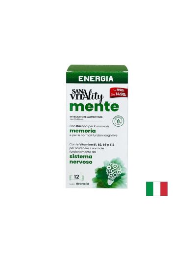 За енергия и памет х 12 течни сашета ПАЛАДИН ФАРМА | Paladin Pharma Sanavitаlity
