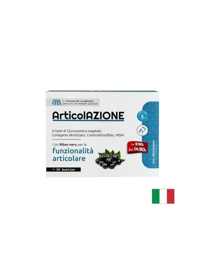 Формула за стави с колаген, глюкозамин и МСМ х 20 сашета ПАЛАДИН | Paladin Pharm SanaVita