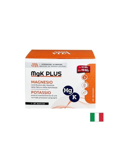 Магнезий + Калий х 30 сашета ПАЛАДИН ФАРМА | Paladin Pharma SanaVita