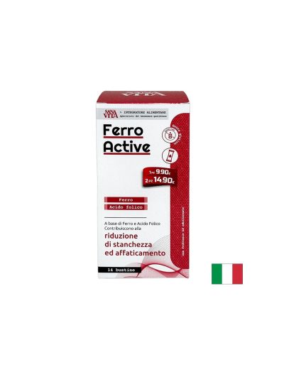 ФЕРОАКТИВ Желязо + фолиева киселина х 14 течни сашета ПАЛАДИН ФАРМА | Paladin Pharma